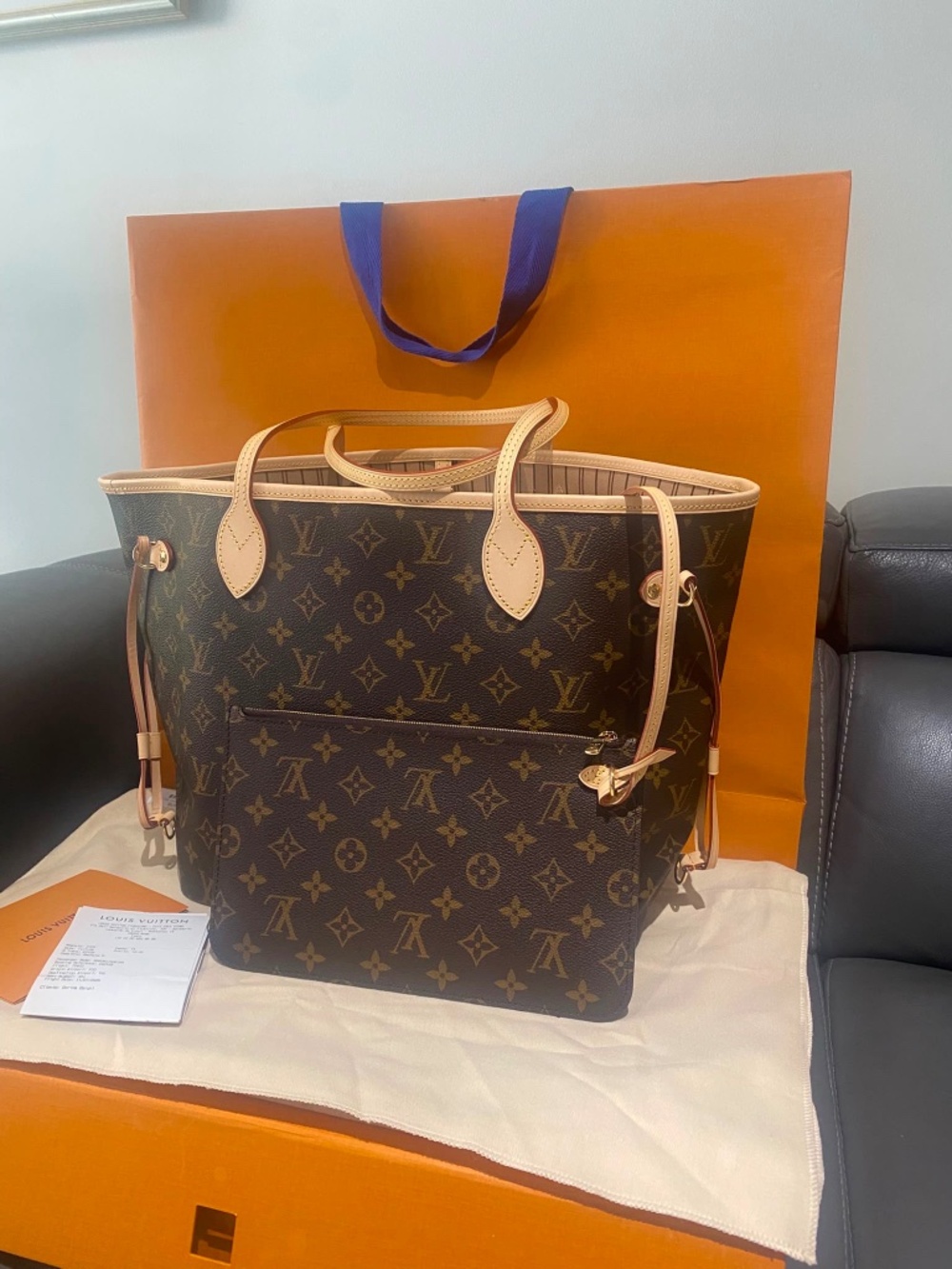 Louis Vuitton Neverfull MM Brand New